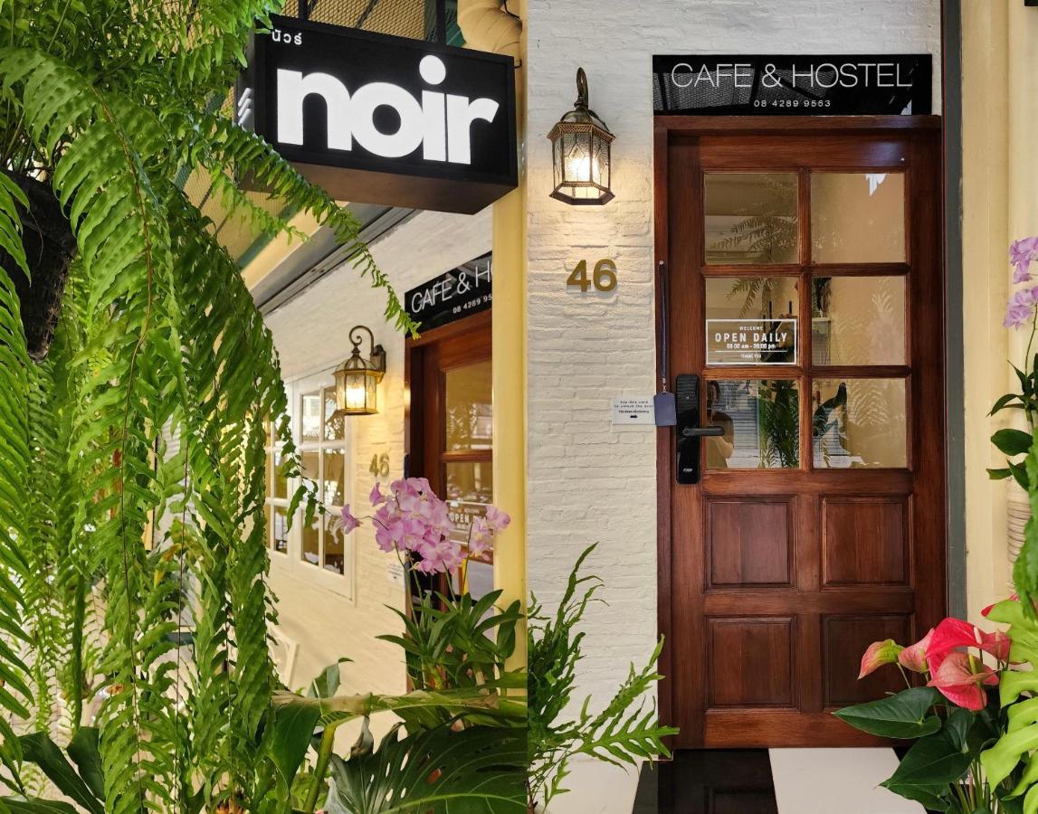 Noir Cafe And Hostel Chinatown Bangkok Dış mekan fotoğraf