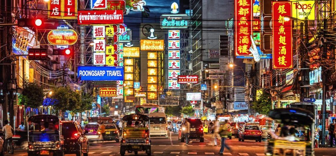 Noir Cafe And Hostel Chinatown Bangkok Dış mekan fotoğraf